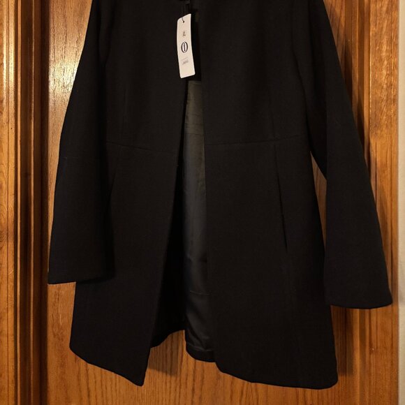 Wool Blazer for Women 2025 Fall Winter Open Front Blazer Jackets Business Coats - Picture 3 of 8